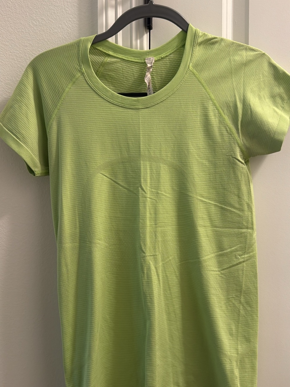 lululemon athletica Short Sleeve Tee in Lime Green